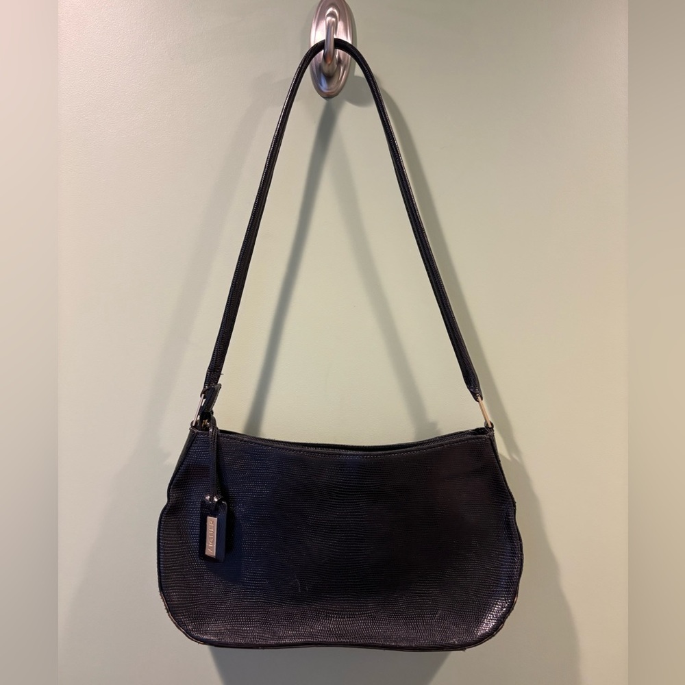 Vintage Etienne Aigner  Black Shoulder Bag